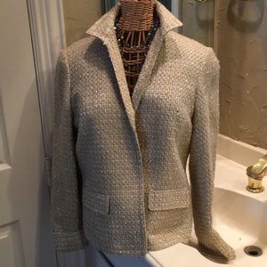 Jones of New York collection lined blazer